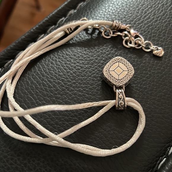 Brighton light green Venus necklace.ring set. - Picture 4 of 7